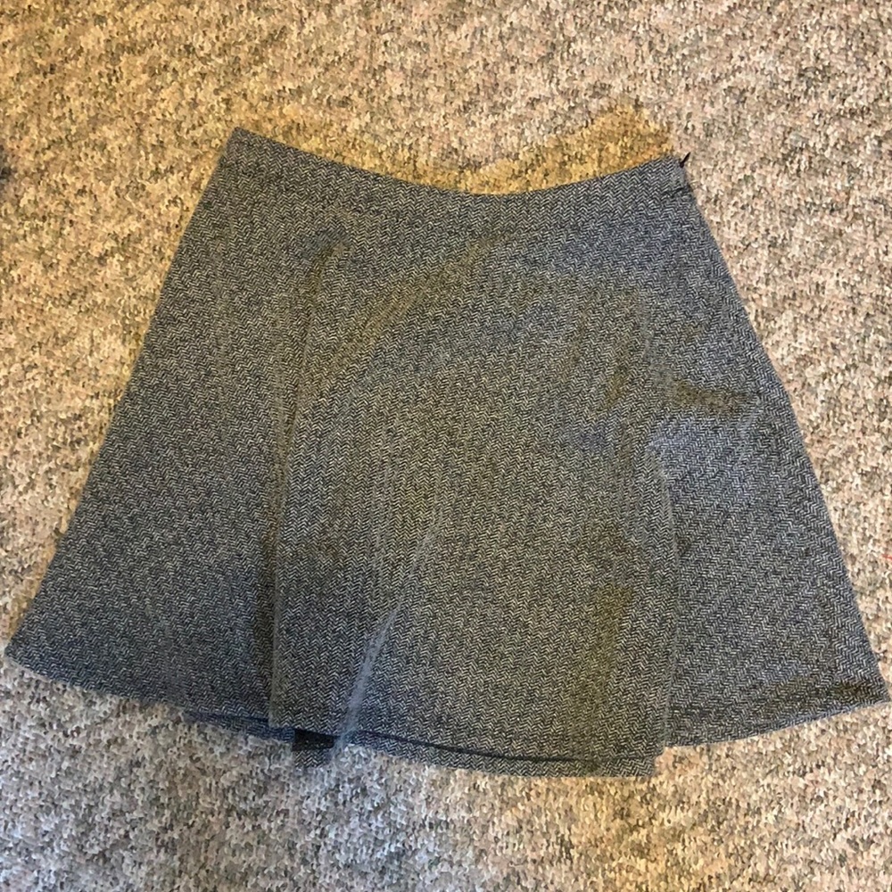 Abercrombie grey skirt